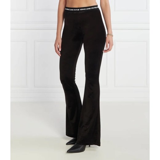 Versace Jeans Couture Legginsy | flare fit ze sklepu Gomez Fashion Store w kategorii Spodnie damskie - zdjęcie 164322566