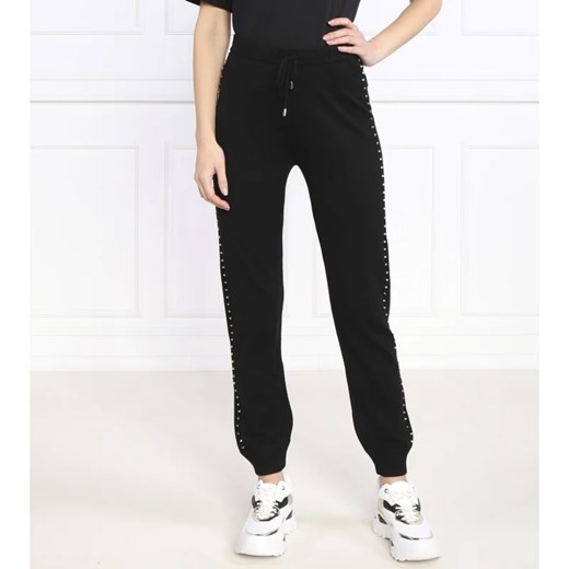 Liu Jo Sport Spodnie dresowe | Regular Fit ze sklepu Gomez Fashion Store w kategorii Spodnie damskie - zdjęcie 164322577