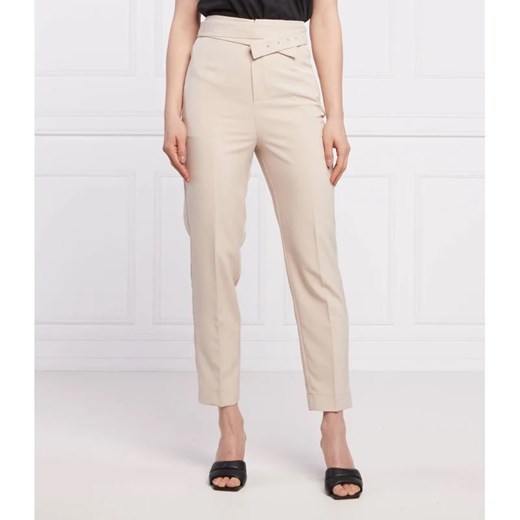 GUESS JEANS Spodnie cygaretki MARTINA | Regular Fit XL promocja Gomez Fashion Store