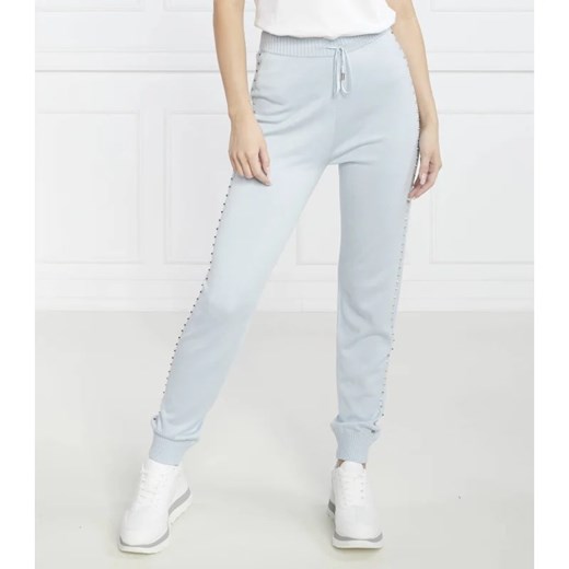 Liu Jo Sport Spodnie dresowe | Regular Fit ze sklepu Gomez Fashion Store w kategorii Spodnie damskie - zdjęcie 164322679
