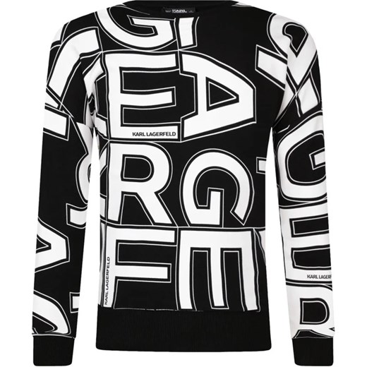 Karl Lagerfeld Kids Bluza | Regular Fit ze sklepu Gomez Fashion Store w kategorii Bluzy chłopięce - zdjęcie 164322757