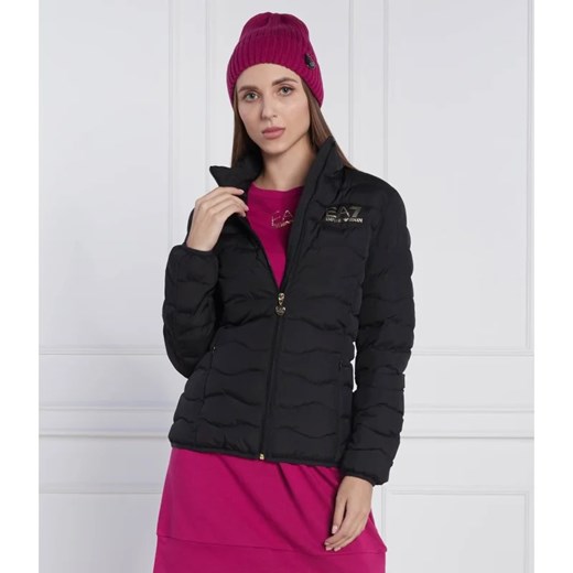 EA7 Puchowa kurtka | Regular Fit ze sklepu Gomez Fashion Store w kategorii Kurtki damskie - zdjęcie 164322889