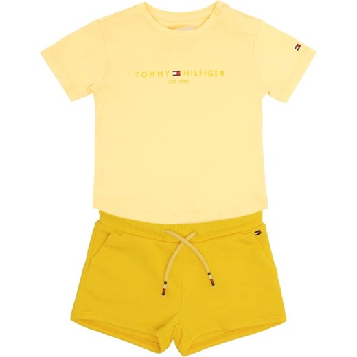 Tommy Hilfiger Piżama | Regular Fit ze sklepu Gomez Fashion Store w kategorii Piżamy dziecięce - zdjęcie 164322919