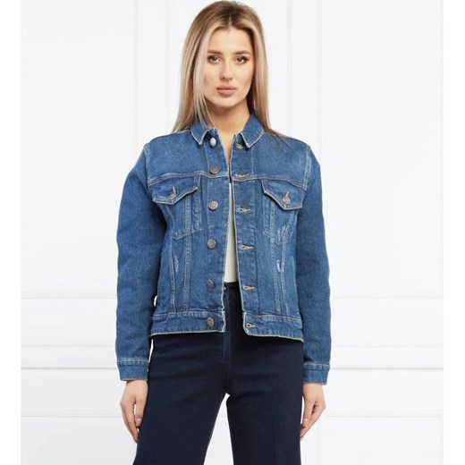 Pinko Kurtka jeansowa VANITOSA | Regular Fit | denim ze sklepu Gomez Fashion Store w kategorii Kurtki damskie - zdjęcie 164323027