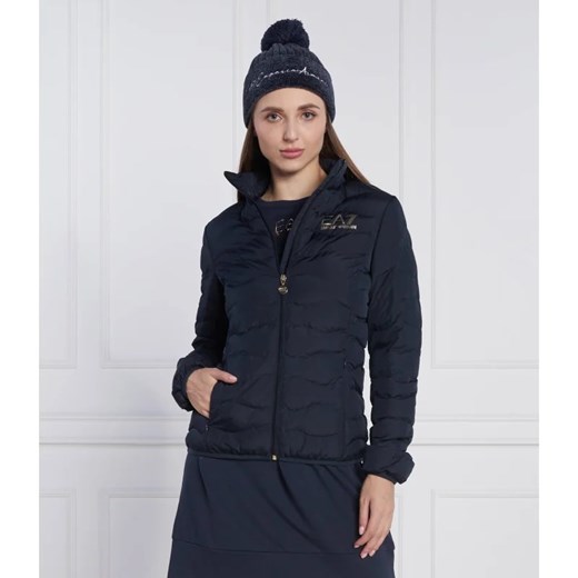 EA7 Puchowa kurtka | Regular Fit ze sklepu Gomez Fashion Store w kategorii Kurtki damskie - zdjęcie 164323046