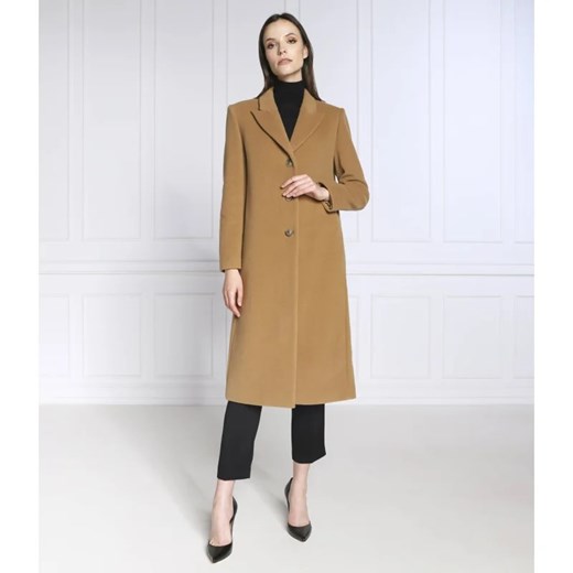Pinko Wełniany płaszcz GALILEA ze sklepu Gomez Fashion Store w kategorii Płaszcze damskie - zdjęcie 164323095