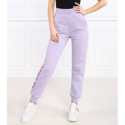 Karl Lagerfeld Spodnie dresowe | Regular Fit ze sklepu Gomez Fashion Store w kategorii Spodnie damskie - zdjęcie 164323119