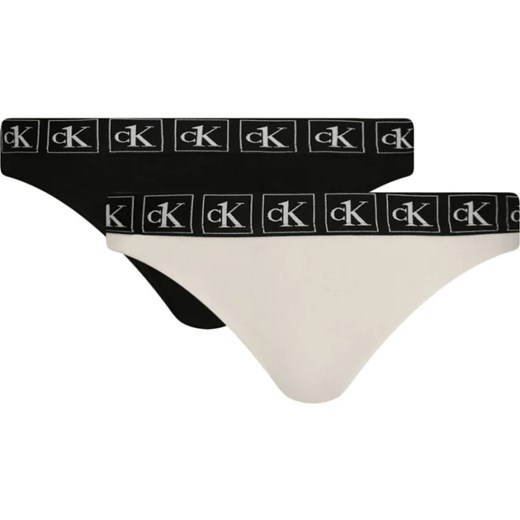 Calvin Klein Underwear Figi 2-pack ze sklepu Gomez Fashion Store w kategorii Majtki dziecięce - zdjęcie 164323175