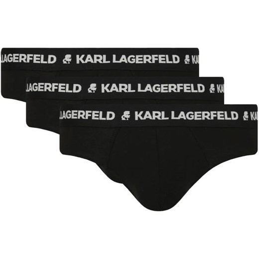 Karl Lagerfeld Slipy 3-pack ze sklepu Gomez Fashion Store w kategorii Majtki męskie - zdjęcie 164323237