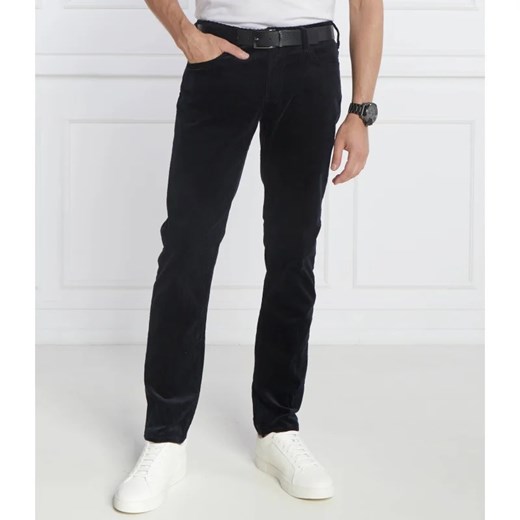 Emporio Armani Spodnie j06 | Slim Fit ze sklepu Gomez Fashion Store w kategorii Spodnie męskie - zdjęcie 164323288