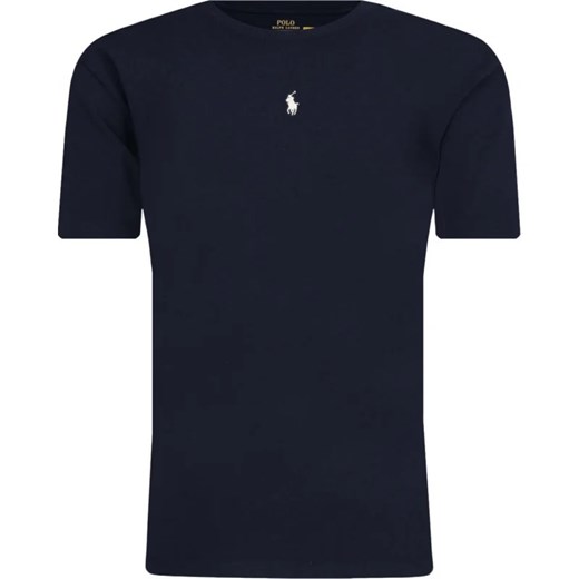 T-shirt chłopięce granatowy Polo Ralph Lauren