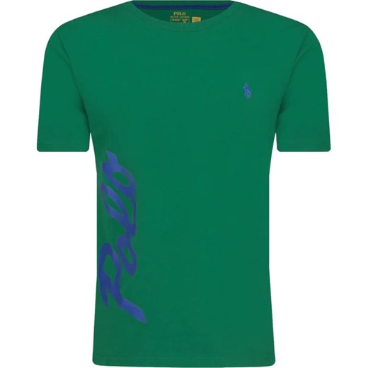 POLO RALPH LAUREN T-shirt SSCN M4-KNIT ze sklepu Gomez Fashion Store w kategorii T-shirty chłopięce - zdjęcie 164323419
