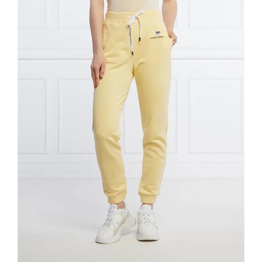Chiara Ferragni Spodnie dresowe | Regular Fit ze sklepu Gomez Fashion Store w kategorii Spodnie damskie - zdjęcie 164323446