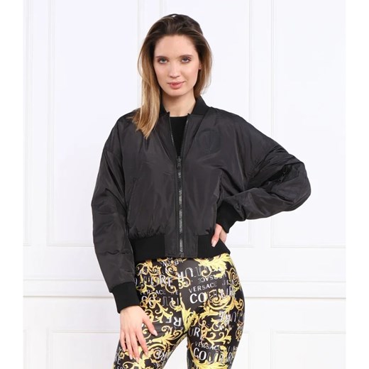 Versace Jeans Couture Dwustronna kurtka bomber | Regular Fit ze sklepu Gomez Fashion Store w kategorii Kurtki damskie - zdjęcie 164323495