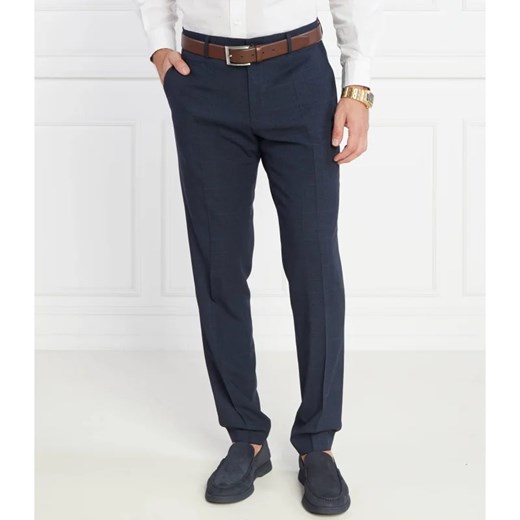 BOSS Spodnie H-Genius-224 | Regular Fit | z dodatkiem wełny 46 Gomez Fashion Store
