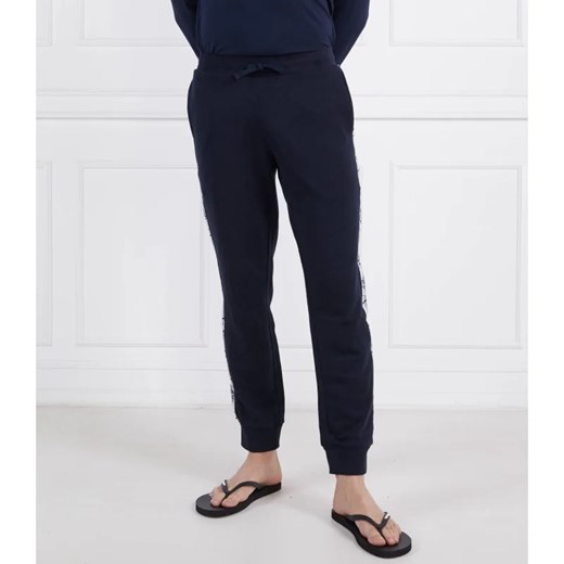 Emporio Armani Spodnie dresowe | Regular Fit ze sklepu Gomez Fashion Store w kategorii Piżamy męskie - zdjęcie 164323549