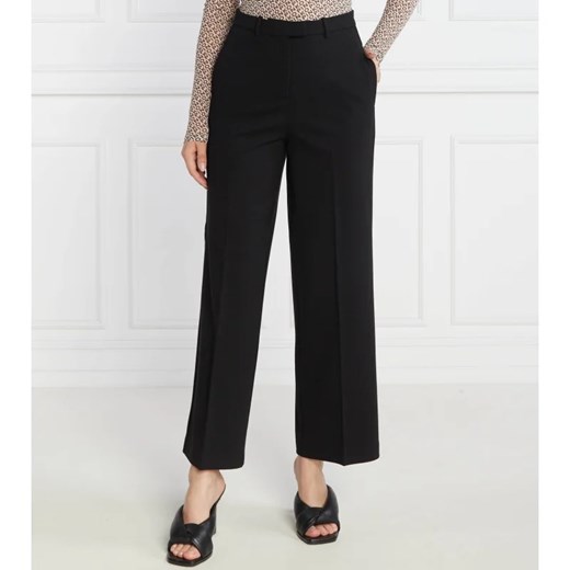 Pinko Spodnie | Straight fit ze sklepu Gomez Fashion Store w kategorii Spodnie damskie - zdjęcie 164323606