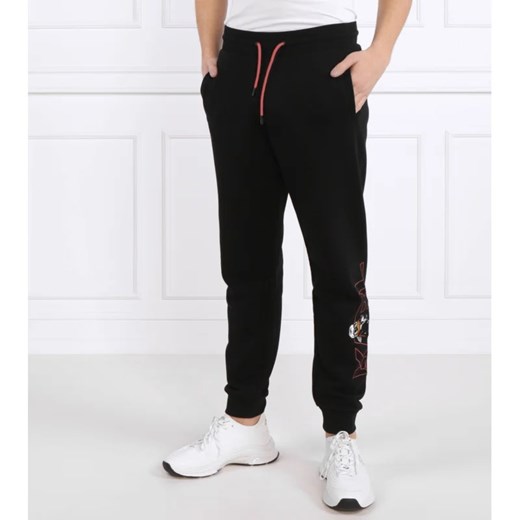 Karl Lagerfeld Spodnie dresowe disney | Regular Fit Karl Lagerfeld XXL Gomez Fashion Store wyprzedaż
