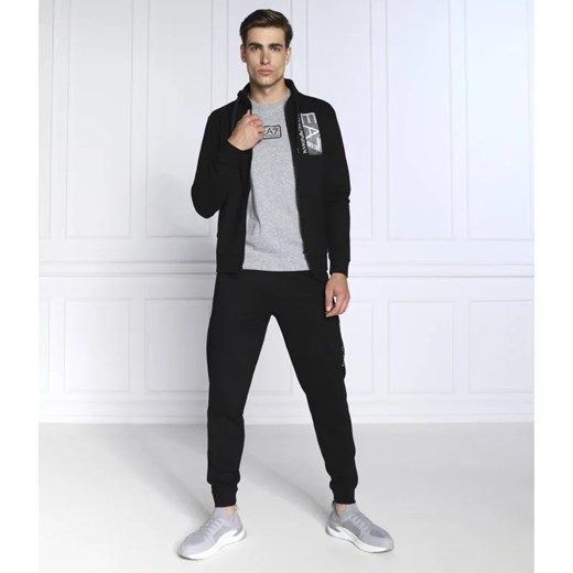 EA7 Dres | Regular Fit ze sklepu Gomez Fashion Store w kategorii Dresy męskie - zdjęcie 164323827