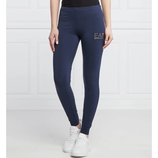 EA7 Legginsy | Slim Fit ze sklepu Gomez Fashion Store w kategorii Spodnie damskie - zdjęcie 164323919