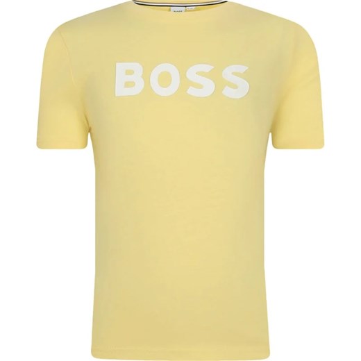 BOSS Kidswear T-shirt ze sklepu Gomez Fashion Store w kategorii T-shirty chłopięce - zdjęcie 164323928