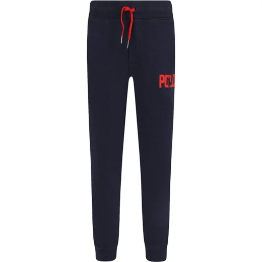 POLO RALPH LAUREN Spodnie dresowe ATHLETIC | Regular Fit ze sklepu Gomez Fashion Store w kategorii Spodnie chłopięce - zdjęcie 164324005