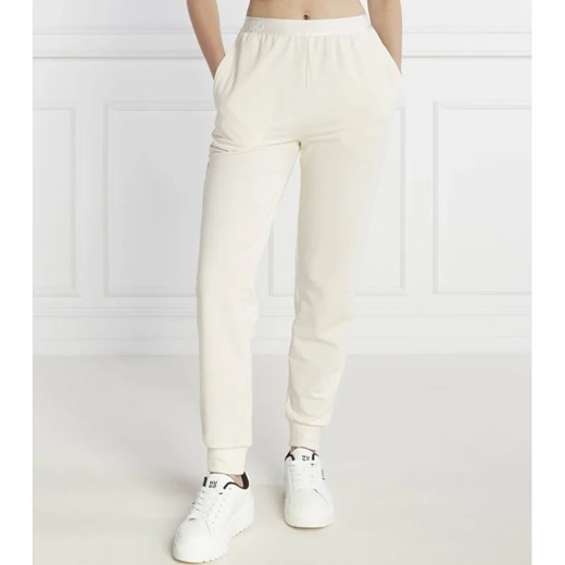 Hugo Bodywear Spodnie dresowe SPORTY LOGO | Regular Fit ze sklepu Gomez Fashion Store w kategorii Spodnie damskie - zdjęcie 164324078
