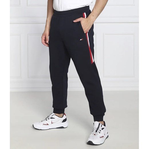Tommy Sport Spodnie dresowe | Regular Fit ze sklepu Gomez Fashion Store w kategorii Spodnie męskie - zdjęcie 164324116
