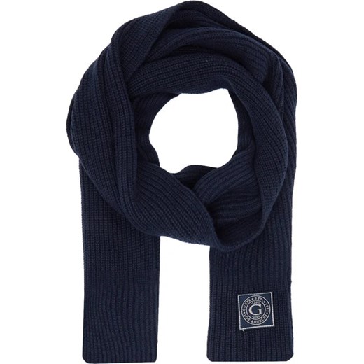 GUESS Szal HUNTER RIBBED | z dodatkiem wełny Guess OS okazja Gomez Fashion Store