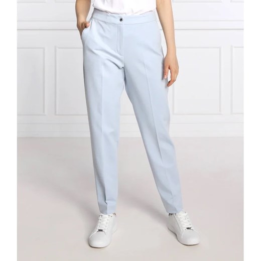 Tommy Hilfiger Spodnie MICHELLE | Tapered fit ze sklepu Gomez Fashion Store w kategorii Spodnie damskie - zdjęcie 164324158