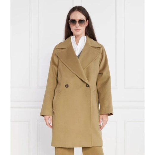Weekend MaxMara Wełniany płaszcz NOVELLA ze sklepu Gomez Fashion Store w kategorii Płaszcze damskie - zdjęcie 164324218