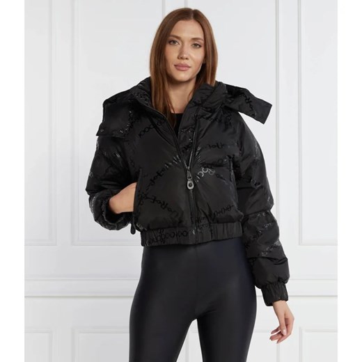 Versace Jeans Couture Puchowa kurtka | Regular Fit ze sklepu Gomez Fashion Store w kategorii Kurtki damskie - zdjęcie 164324279
