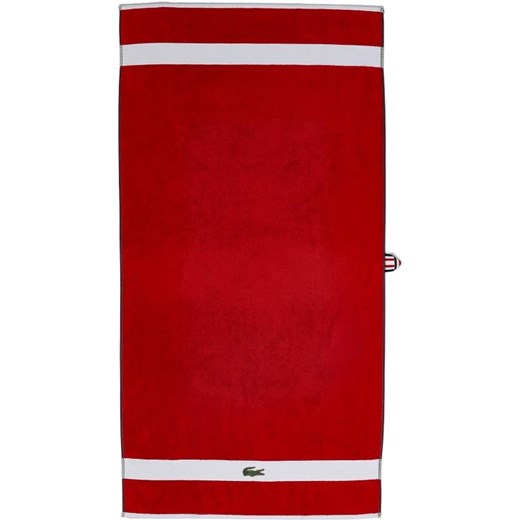 Lacoste Ręcznik LCASUAL Bath towel Lacoste Uniwersalny Gomez Fashion Store