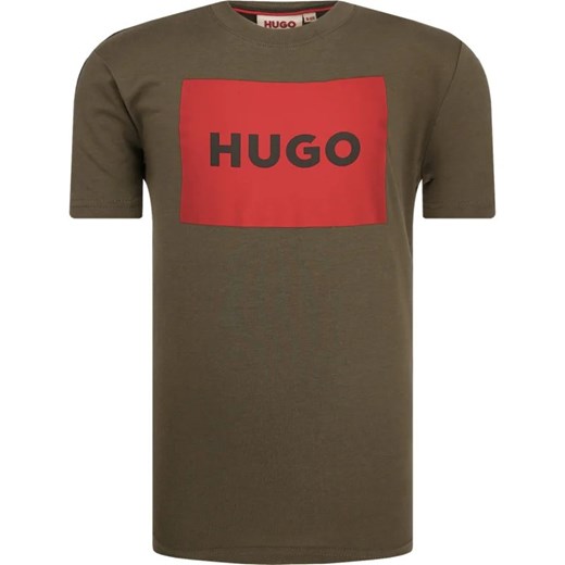HUGO KIDS T-shirt | Regular Fit Hugo Kids 174 Gomez Fashion Store