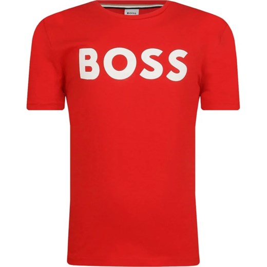 BOSS Kidswear T-shirt | Regular Fit ze sklepu Gomez Fashion Store w kategorii T-shirty chłopięce - zdjęcie 164324406