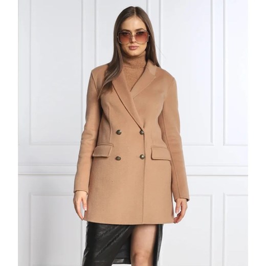 TWINSET Wełniany płaszcz ze sklepu Gomez Fashion Store w kategorii Płaszcze damskie - zdjęcie 164324475