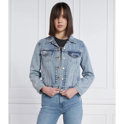 Levi's Kurtka jeansowa ORGINAL TRUCKER | Straight fit ze sklepu Gomez Fashion Store w kategorii Kurtki damskie - zdjęcie 164324515