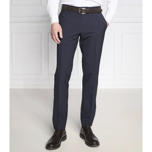 BOSS BLACK Spodnie H-Genius-MM-224 | Slim Fit ze sklepu Gomez Fashion Store w kategorii Spodnie męskie - zdjęcie 164324516