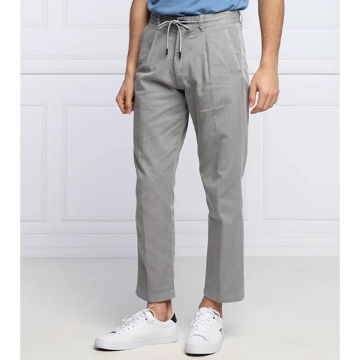 Joop! Jeans Spodnie | Loose fit | z dodatkiem lnu ze sklepu Gomez Fashion Store w kategorii Spodnie męskie - zdjęcie 164324617