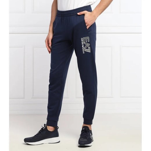 EA7 Spodnie dresowe | Regular Fit ze sklepu Gomez Fashion Store w kategorii Spodnie męskie - zdjęcie 164324728