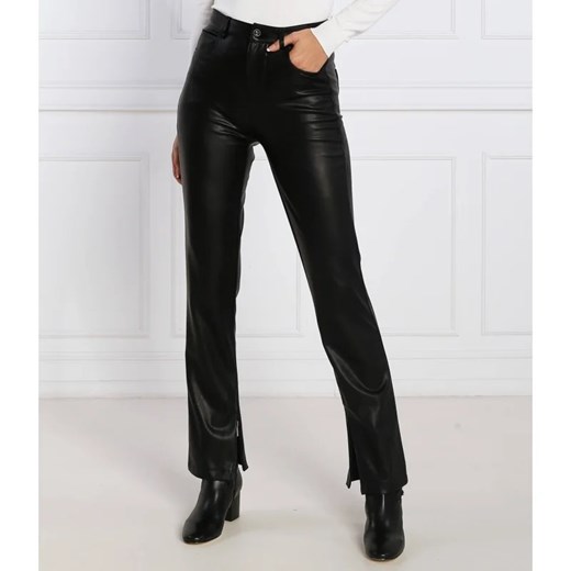 GUESS Spodnie CAROLINE | Regular Fit ze sklepu Gomez Fashion Store w kategorii Spodnie damskie - zdjęcie 164324816