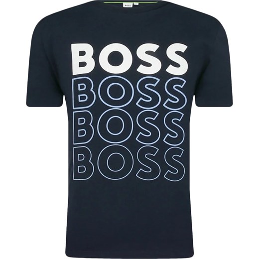 T-shirt chłopięce Boss Kidswear