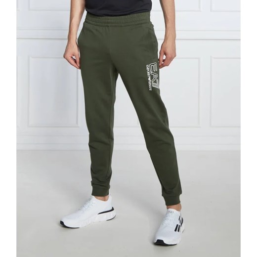 EA7 Spodnie dresowe | Regular Fit ze sklepu Gomez Fashion Store w kategorii Spodnie męskie - zdjęcie 164324848