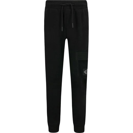 CALVIN KLEIN JEANS Spodnie dresowe | Regular Fit ze sklepu Gomez Fashion Store w kategorii Spodnie chłopięce - zdjęcie 164324916