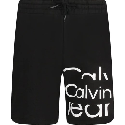 CALVIN KLEIN JEANS Szorty | Regular Fit 128 okazja Gomez Fashion Store