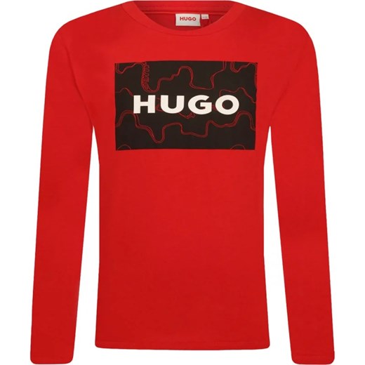 HUGO KIDS Longsleeve | Regular Fit ze sklepu Gomez Fashion Store w kategorii T-shirty chłopięce - zdjęcie 164324926