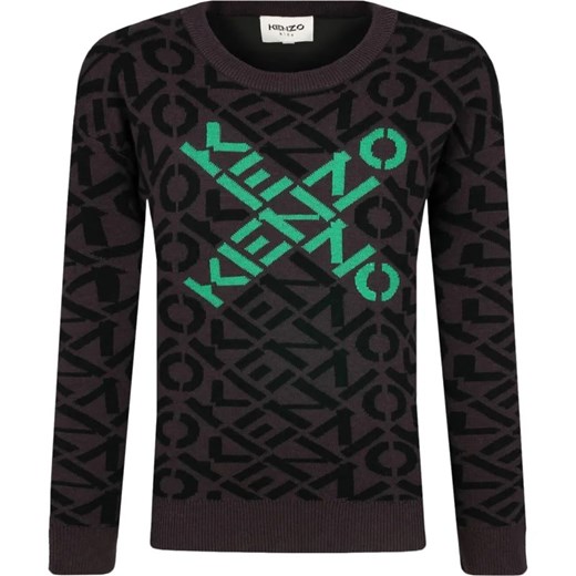 KENZO KIDS Sweter | Regular Fit | z dodatkiem wełny Kenzo Kids 152 promocja Gomez Fashion Store