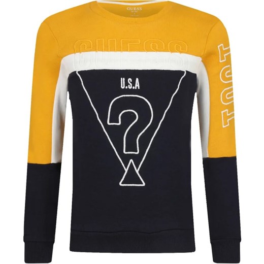 Bluza chłopięca Guess bawełniana