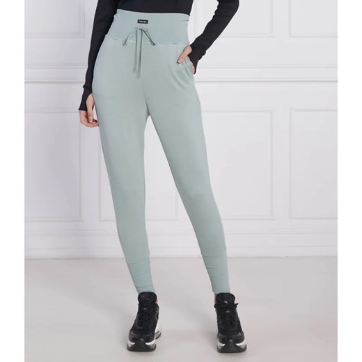 Calvin Klein Performance Spodnie dresowe | Slim Fit L okazyjna cena Gomez Fashion Store