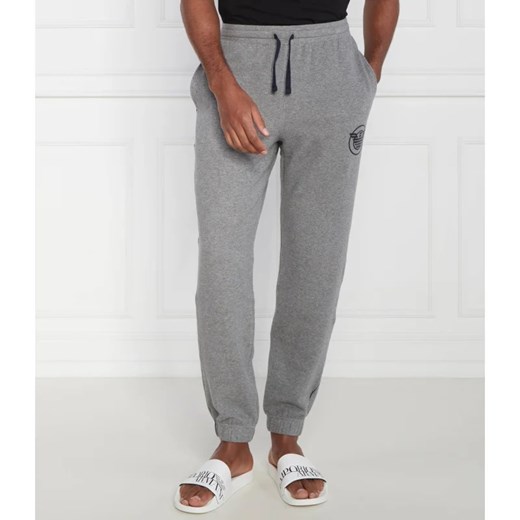 Emporio Armani Spodnie dresowe | Regular Fit ze sklepu Gomez Fashion Store w kategorii Spodnie męskie - zdjęcie 164325035